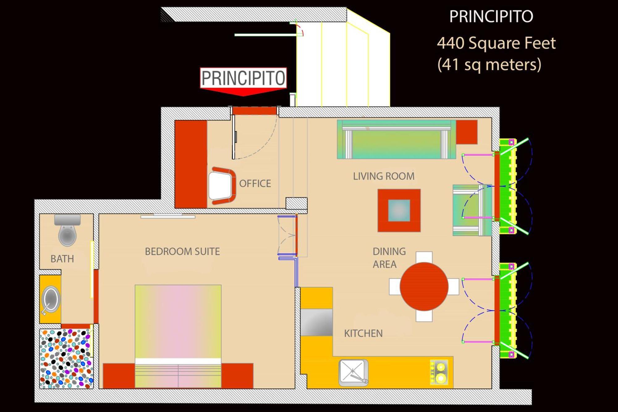 Casa Del Reloj Aparthotel Medellin Bilik gambar