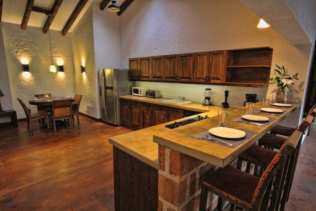 Casa Del Reloj Aparthotel Medellin Luaran gambar