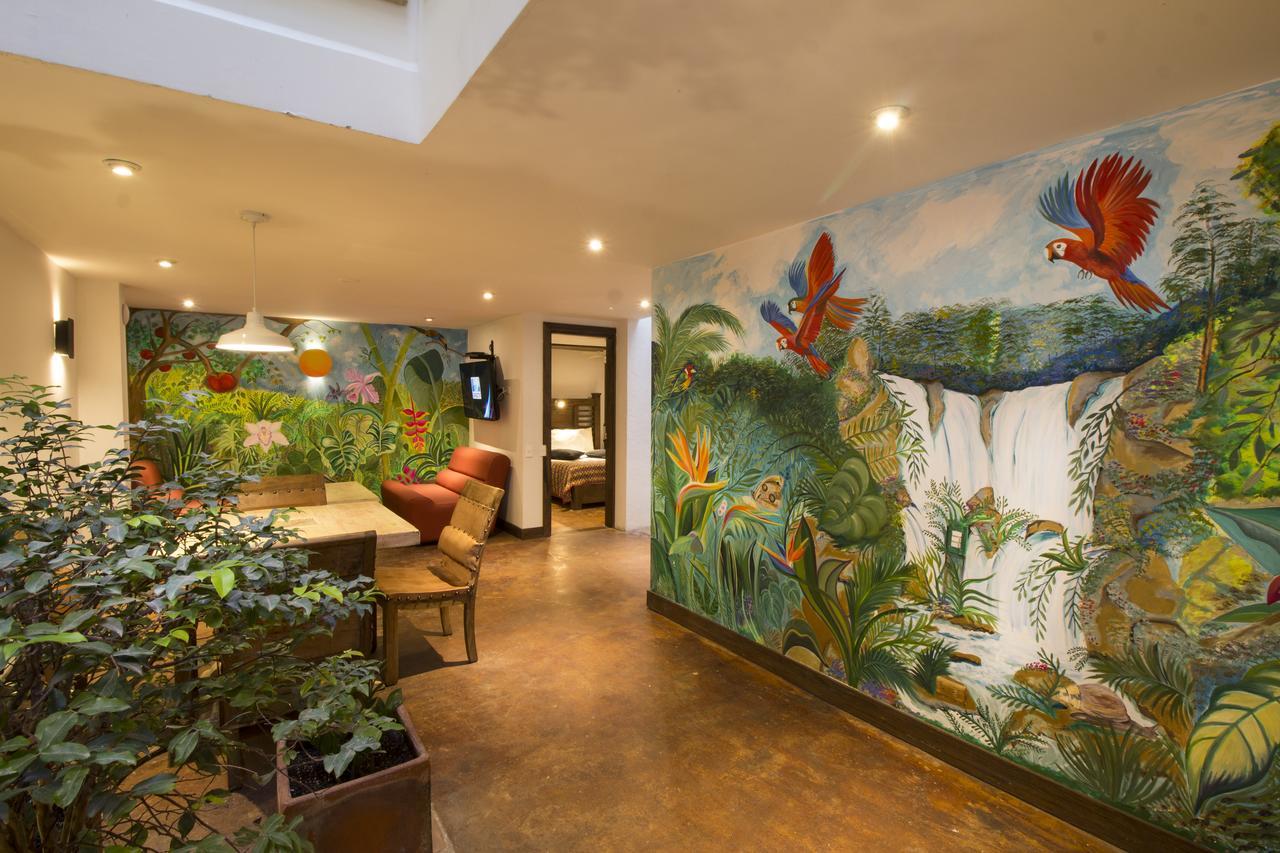 Casa Del Reloj Aparthotel Medellin Luaran gambar