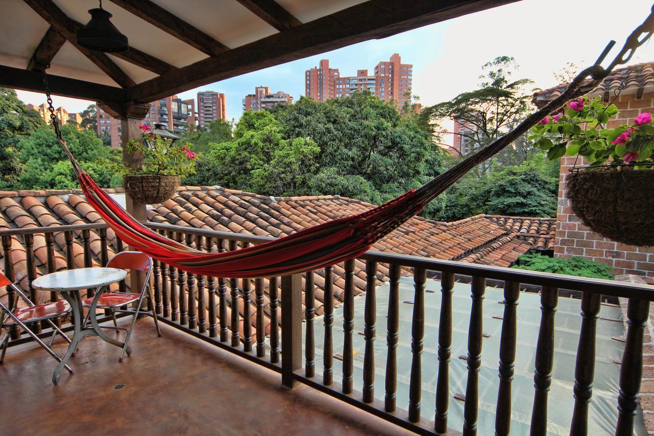 Casa Del Reloj Aparthotel Medellin Luaran gambar