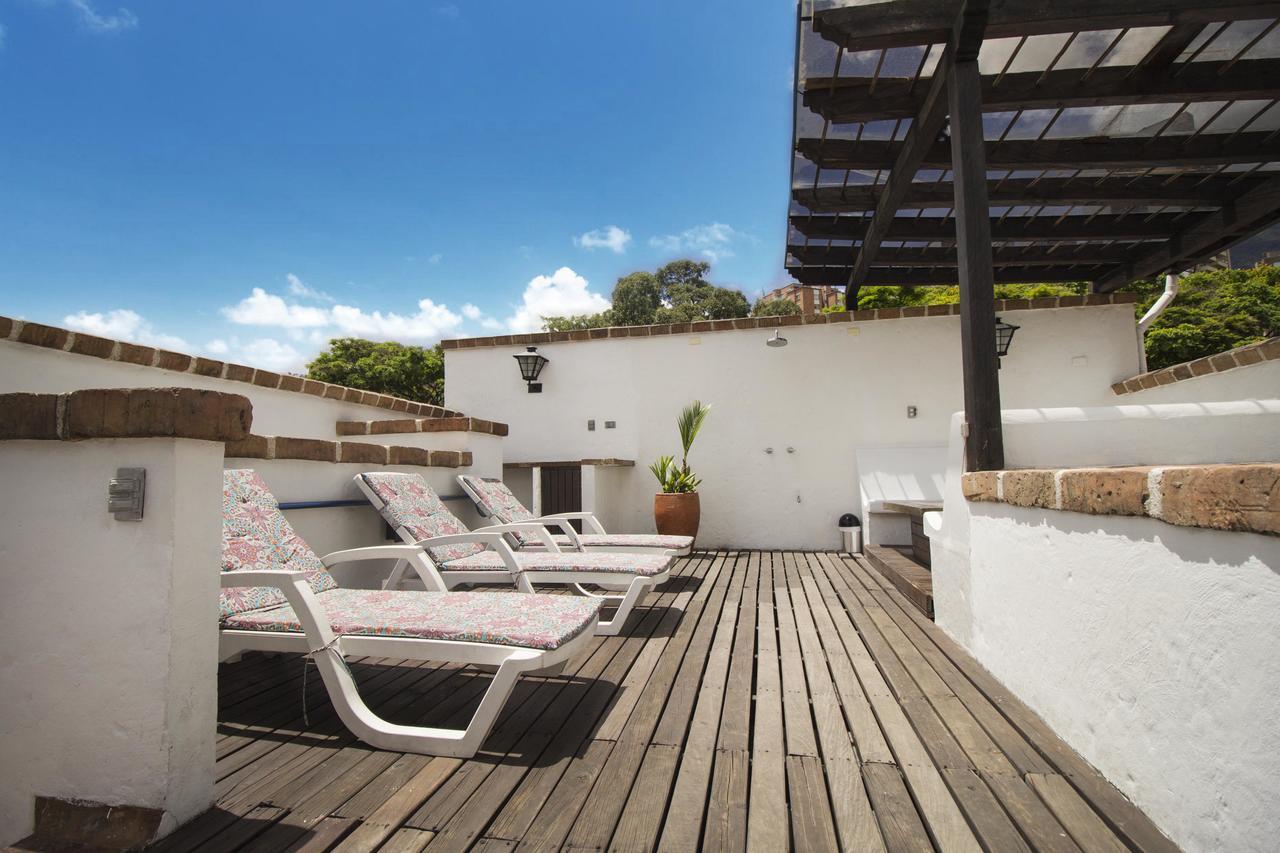 Casa Del Reloj Aparthotel Medellin Luaran gambar