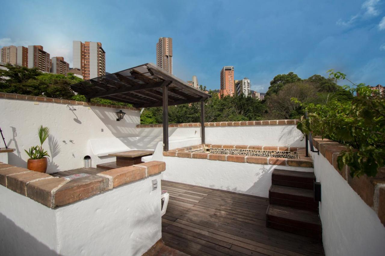 Casa Del Reloj Aparthotel Medellin Luaran gambar