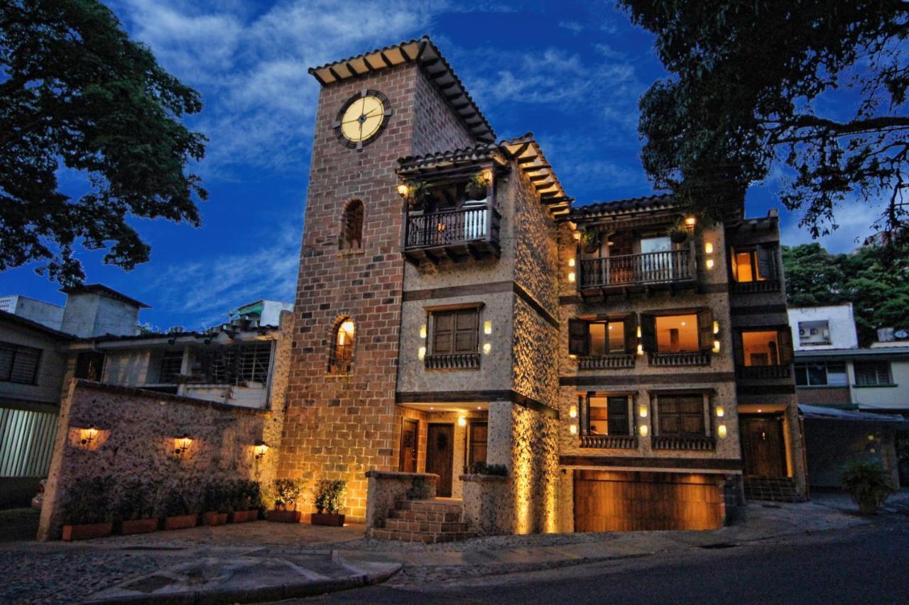 Casa Del Reloj Aparthotel Medellin Luaran gambar